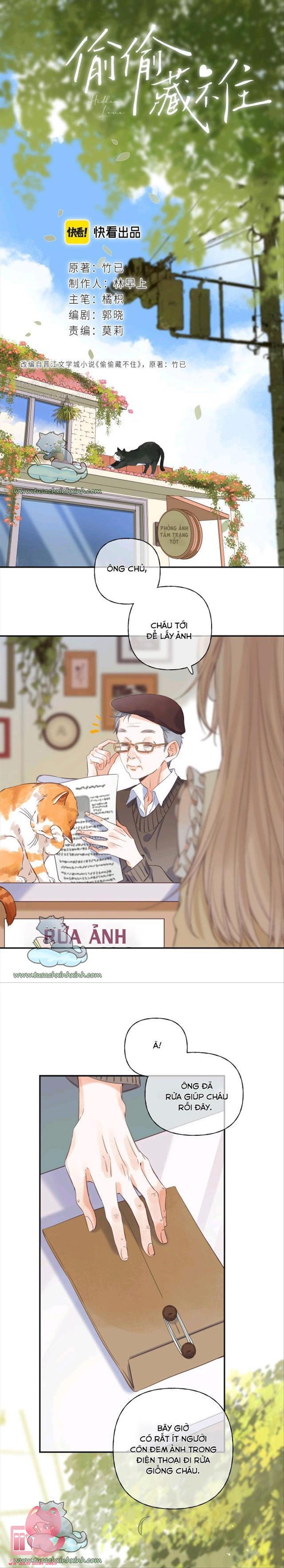 Mối Tình Thầm Kín - Chap 40 - Trang 0