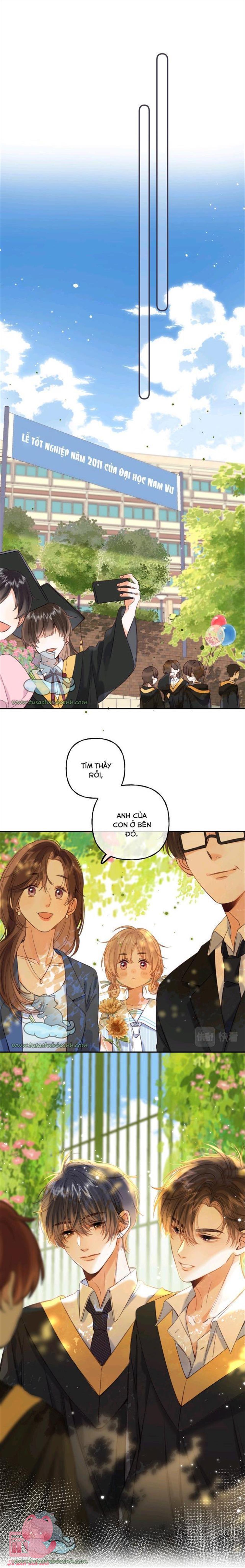 Mối Tình Thầm Kín - Chap 40 - Trang 3