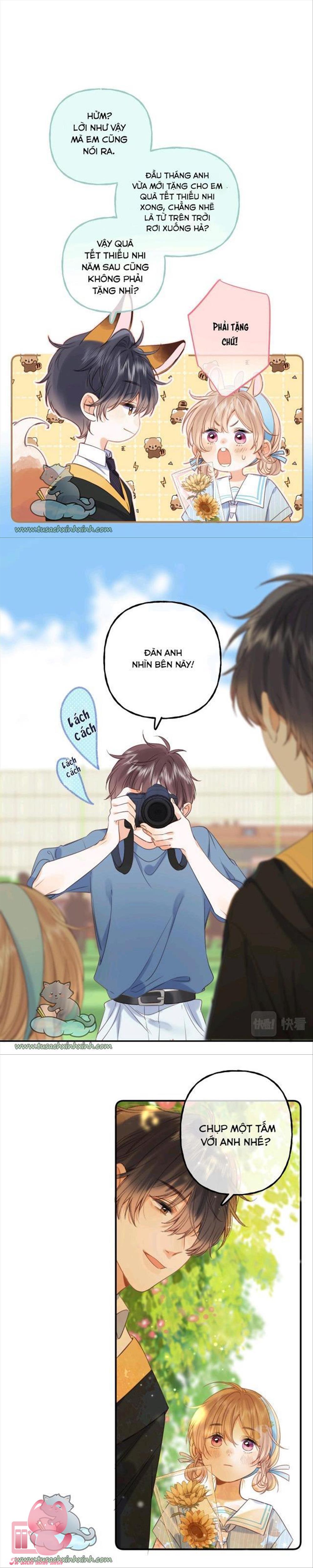Mối Tình Thầm Kín - Chap 40 - Trang 6