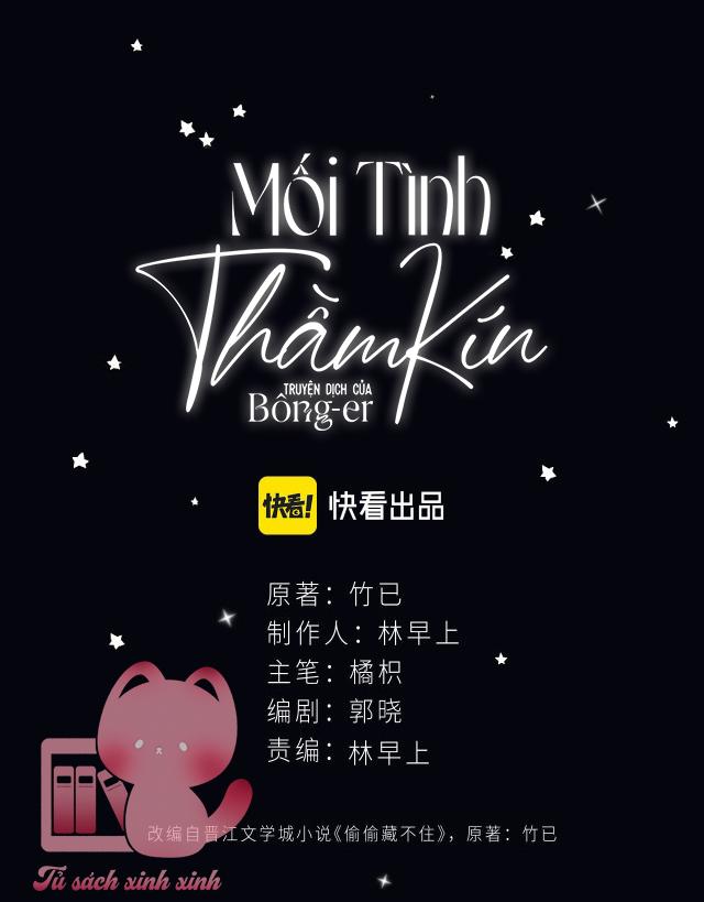 Mối Tình Thầm Kín - Chap 48 - Trang 0