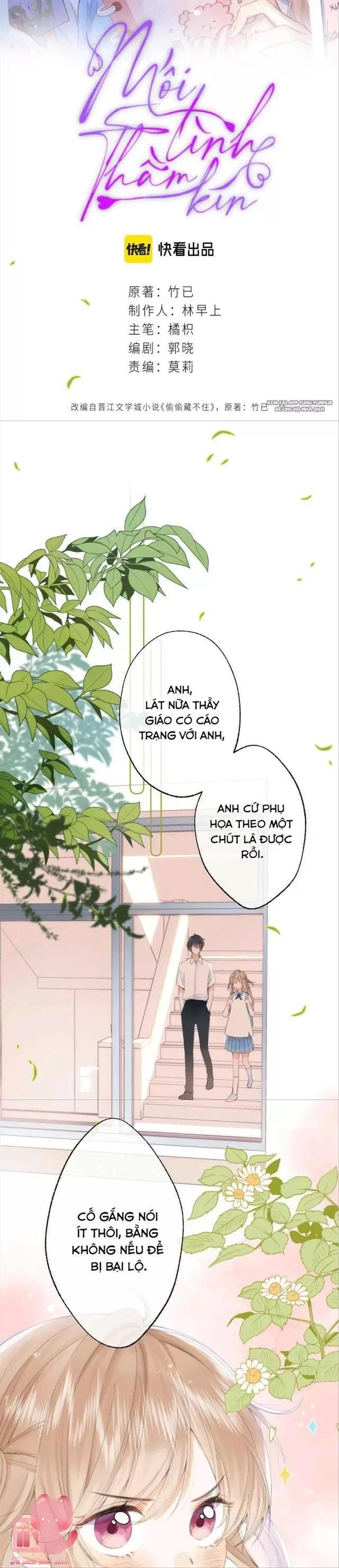 Mối Tình Thầm Kín - Chap 5 - Trang 4