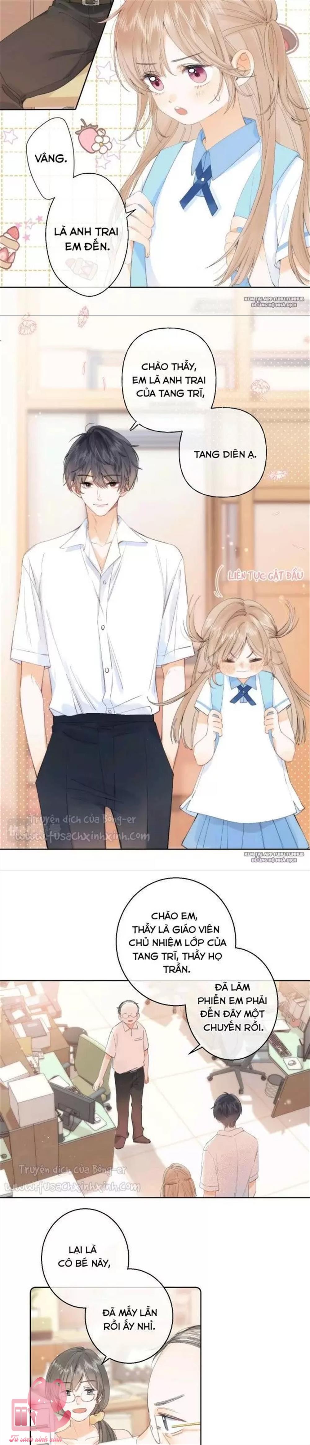 Mối Tình Thầm Kín - Chap 5 - Trang 7
