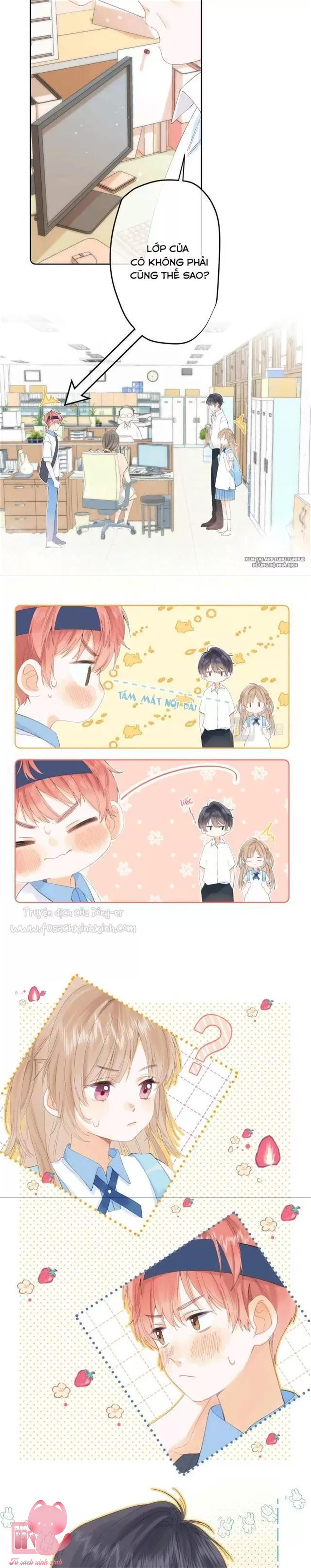 Mối Tình Thầm Kín - Chap 5 - Trang 8