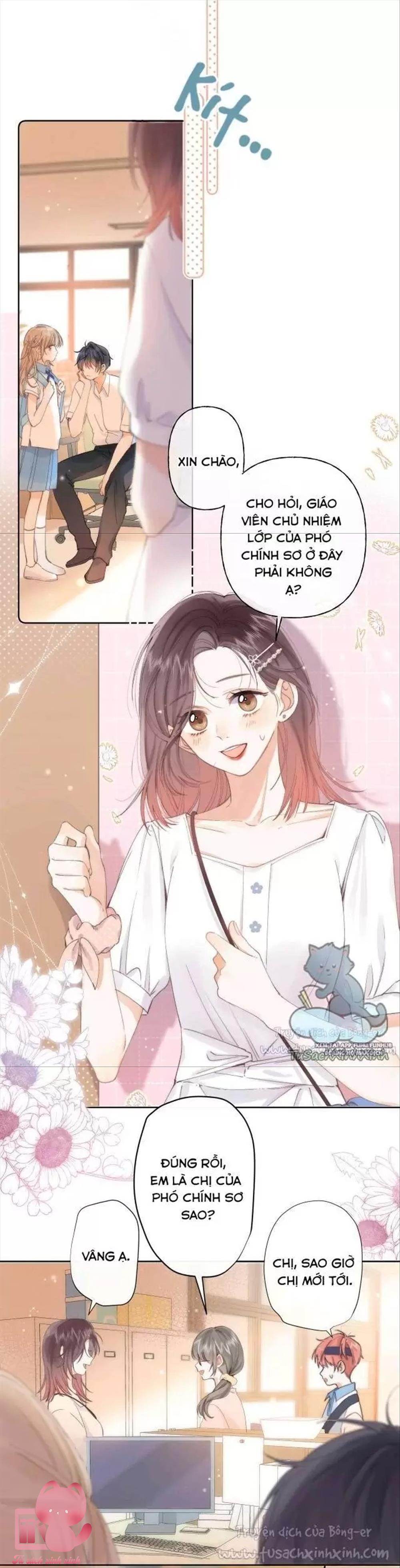 Mối Tình Thầm Kín - Chap 6 - Trang 0
