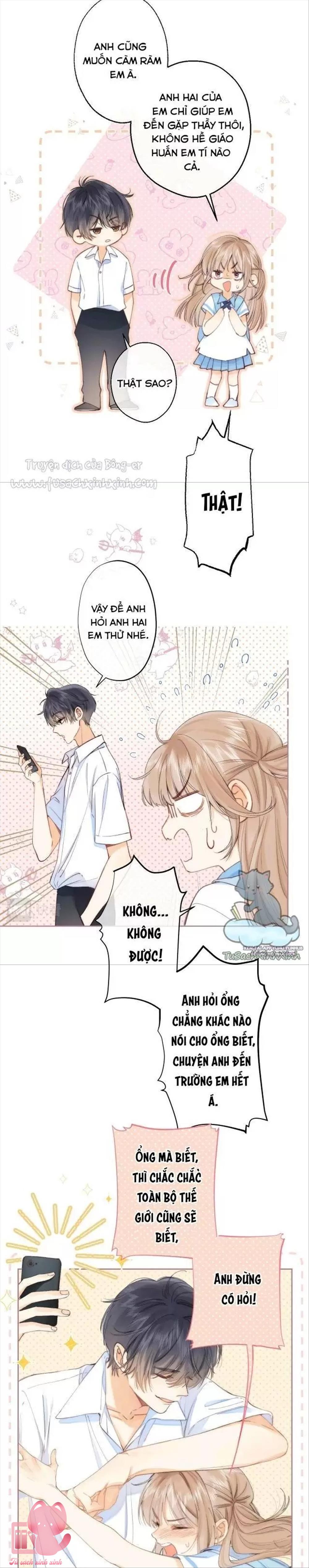 Mối Tình Thầm Kín - Chap 6 - Trang 10