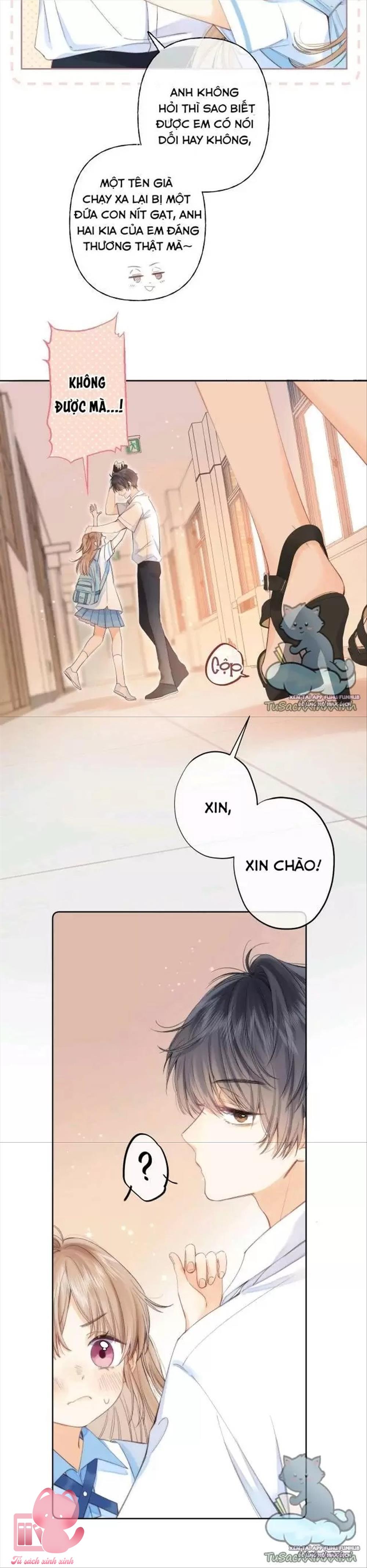 Mối Tình Thầm Kín - Chap 6 - Trang 11