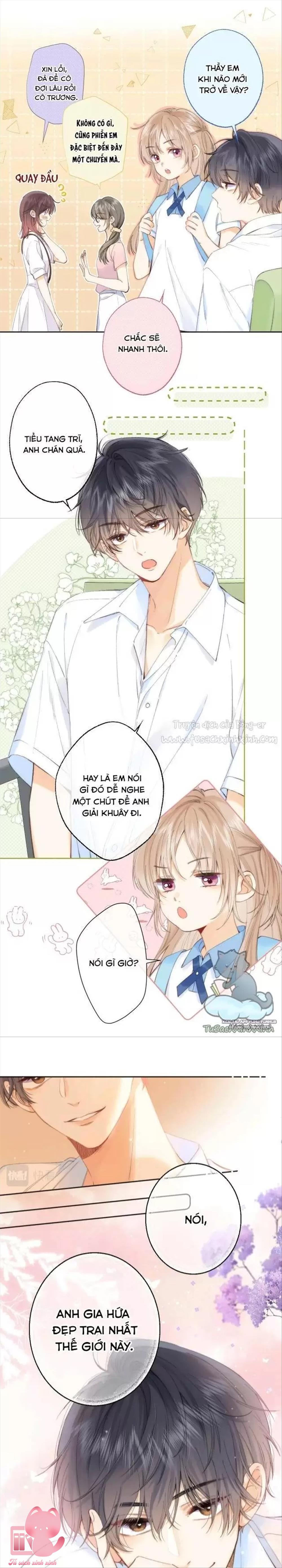 Mối Tình Thầm Kín - Chap 6 - Trang 2