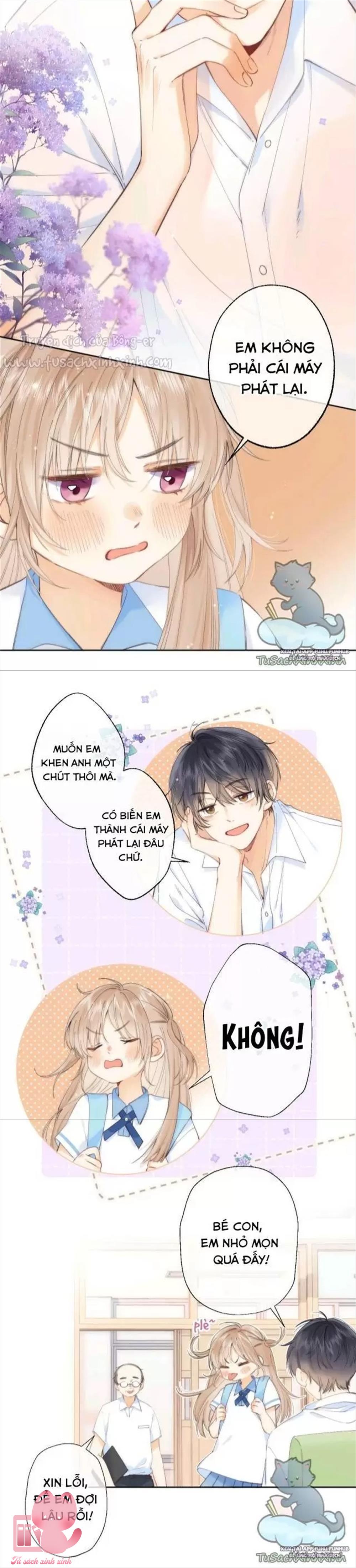 Mối Tình Thầm Kín - Chap 6 - Trang 3