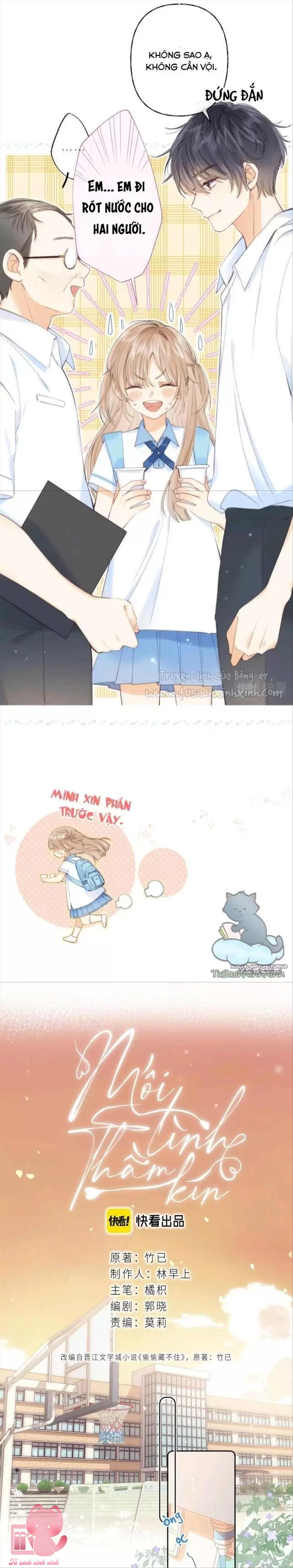 Mối Tình Thầm Kín - Chap 6 - Trang 4