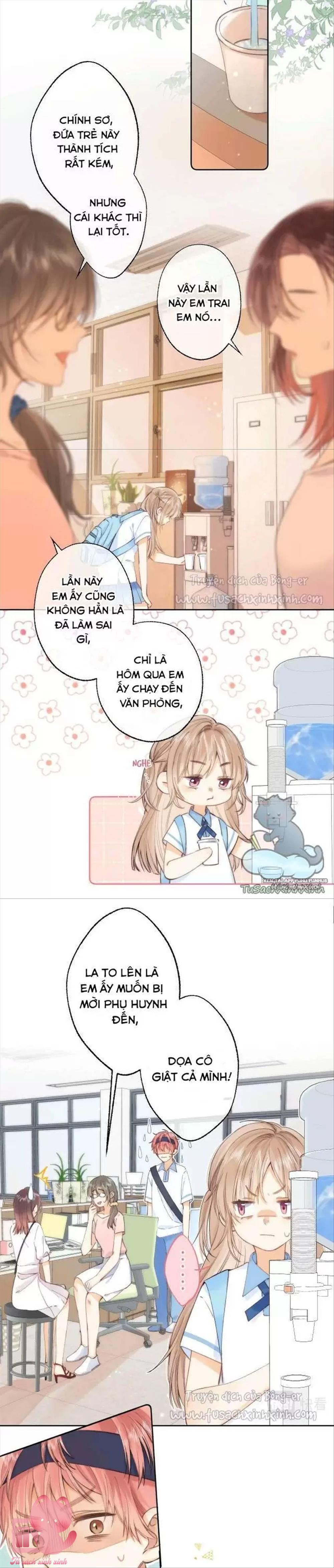 Mối Tình Thầm Kín - Chap 6 - Trang 5