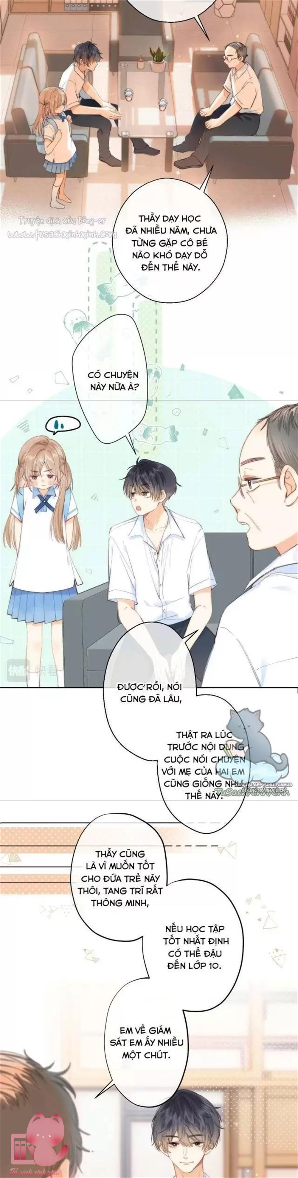 Mối Tình Thầm Kín - Chap 6 - Trang 7
