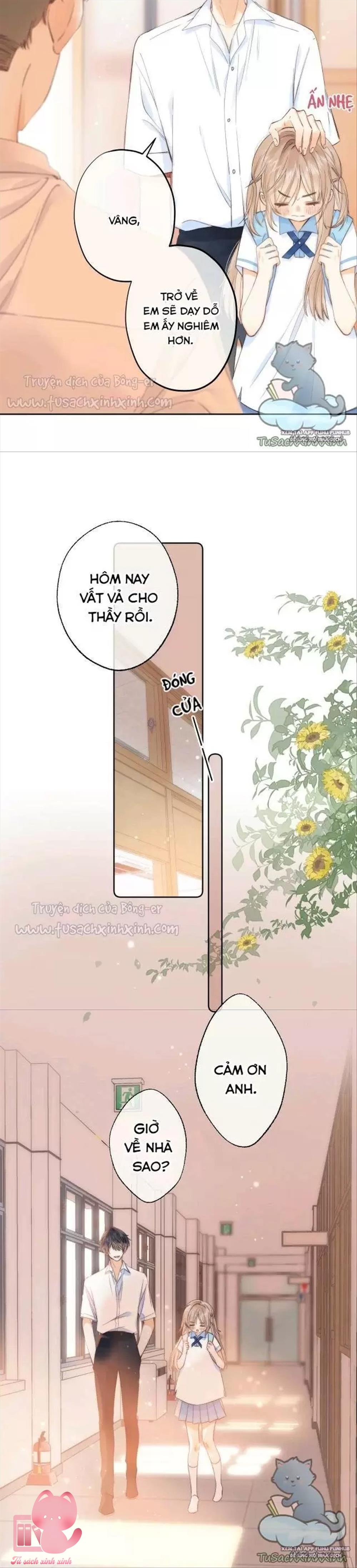 Mối Tình Thầm Kín - Chap 6 - Trang 8