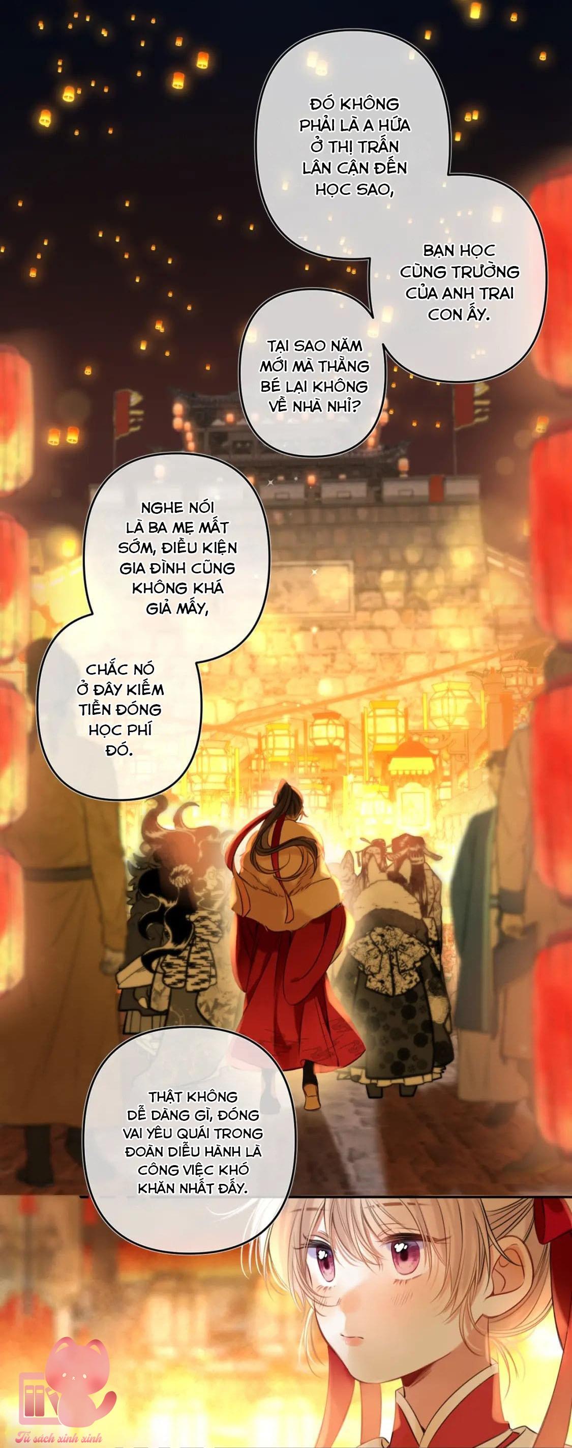 Mối Tình Thầm Kín - Chap 65.5 - Trang 16
