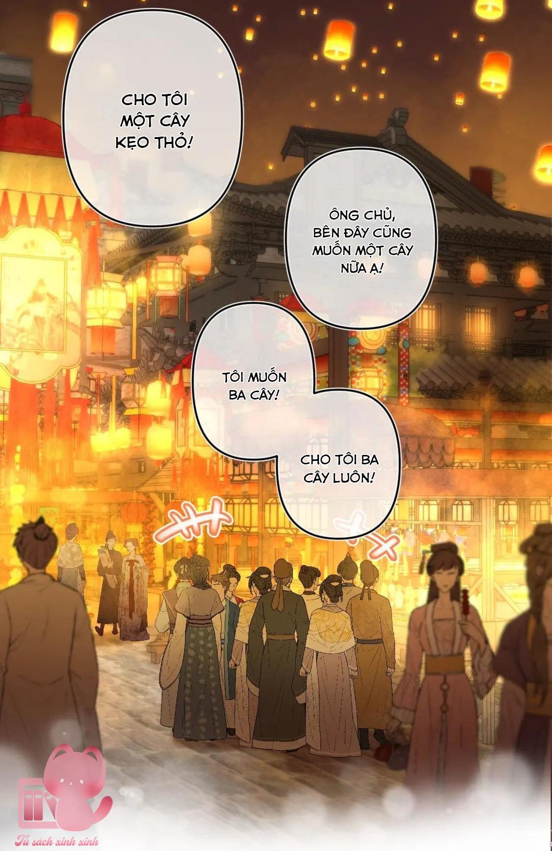 Mối Tình Thầm Kín - Chap 65.5 - Trang 2