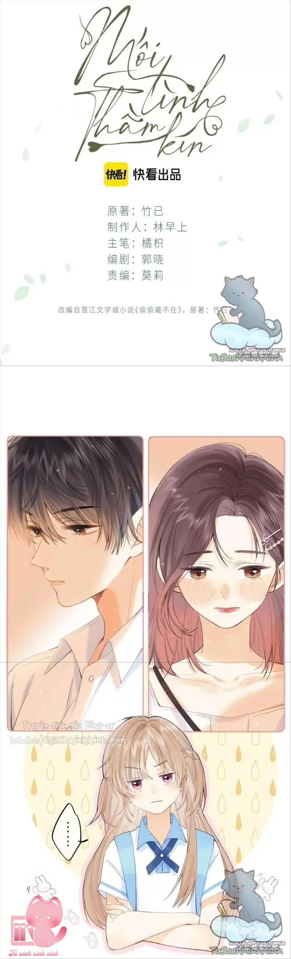 Mối Tình Thầm Kín - Chap 7 - Trang 0