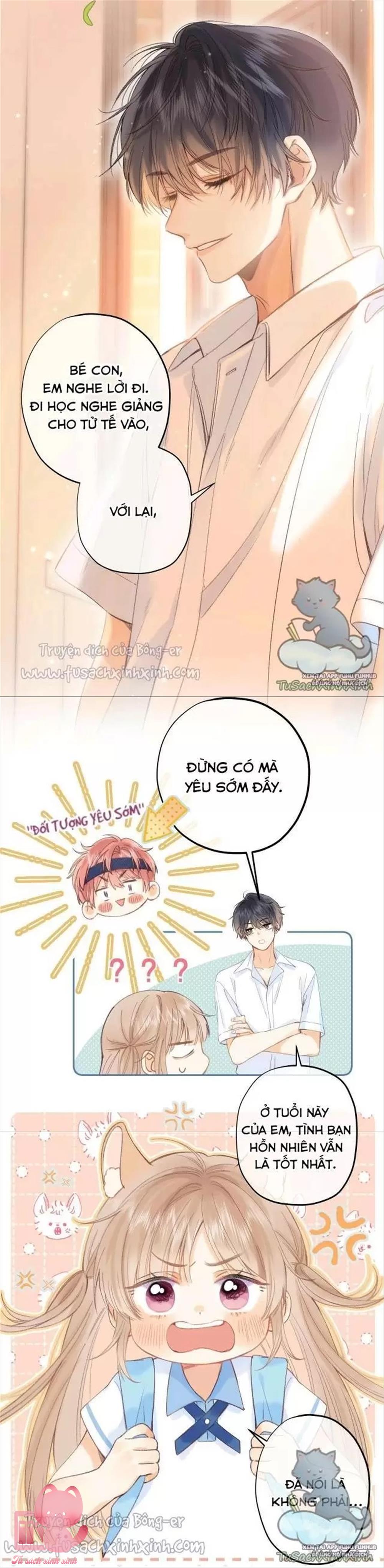 Mối Tình Thầm Kín - Chap 7 - Trang 10