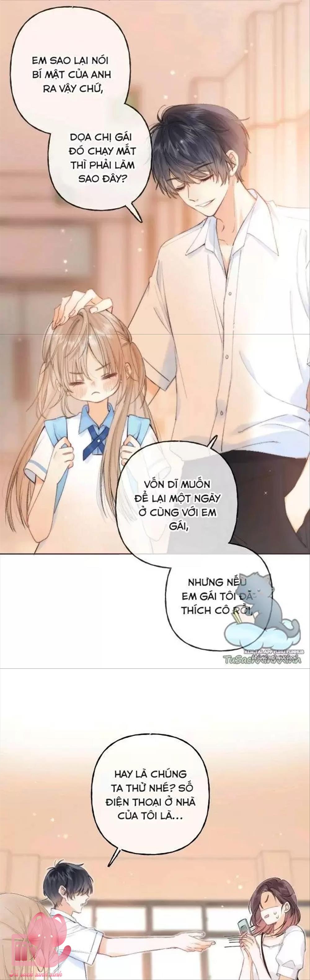 Mối Tình Thầm Kín - Chap 7 - Trang 4