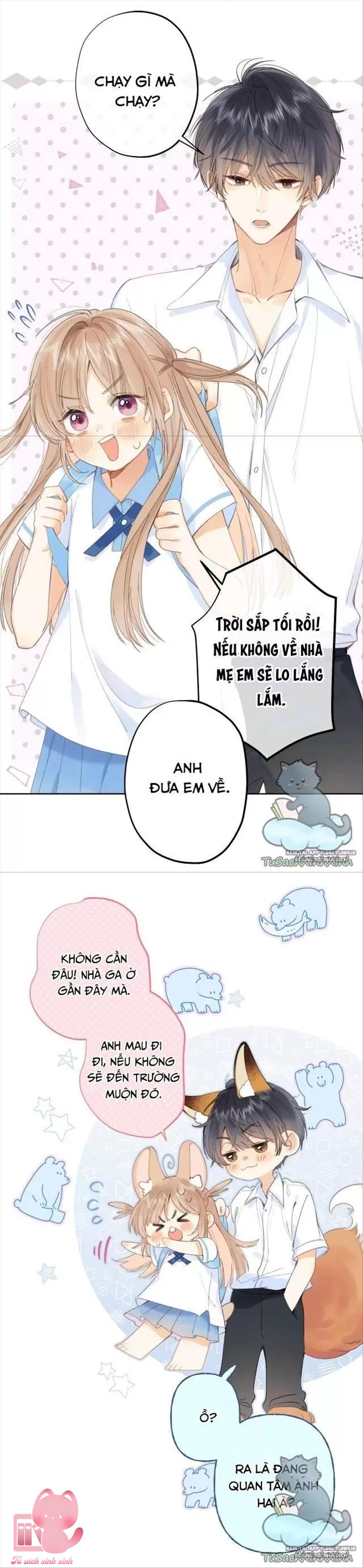 Mối Tình Thầm Kín - Chap 7 - Trang 7