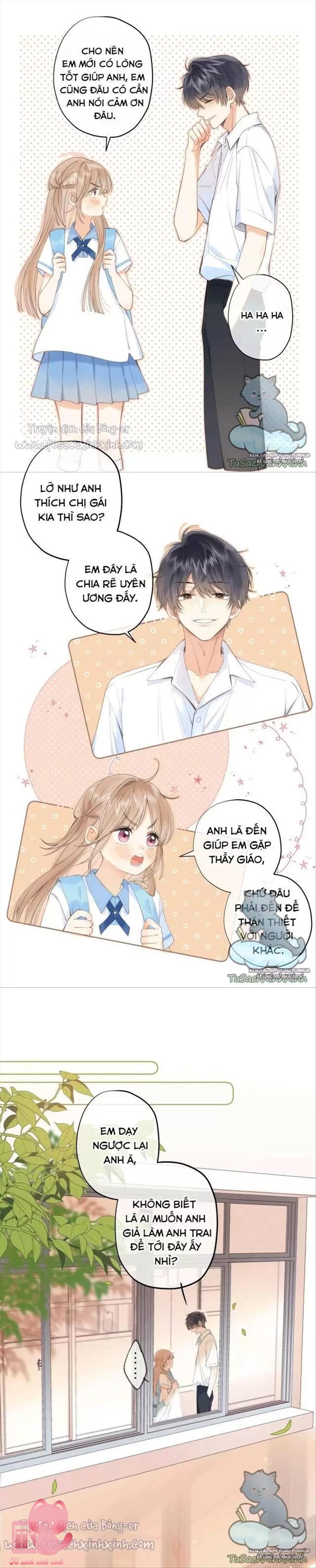 Mối Tình Thầm Kín - Chap 7 - Trang 9
