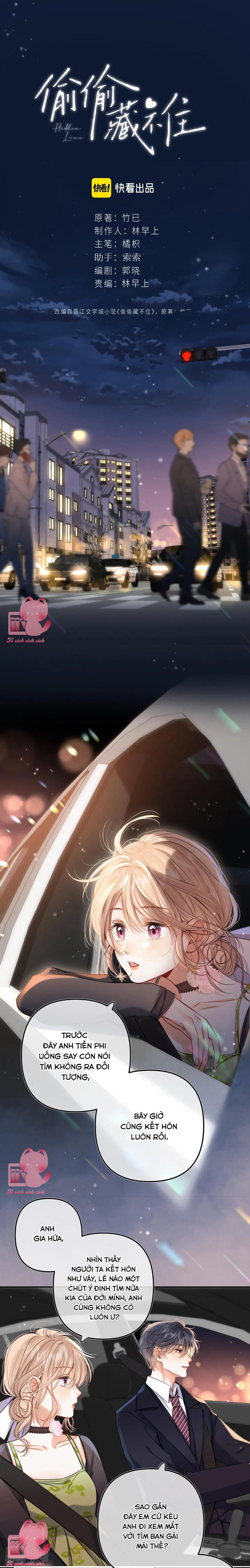 Mối Tình Thầm Kín - Chap 70 - Trang 2