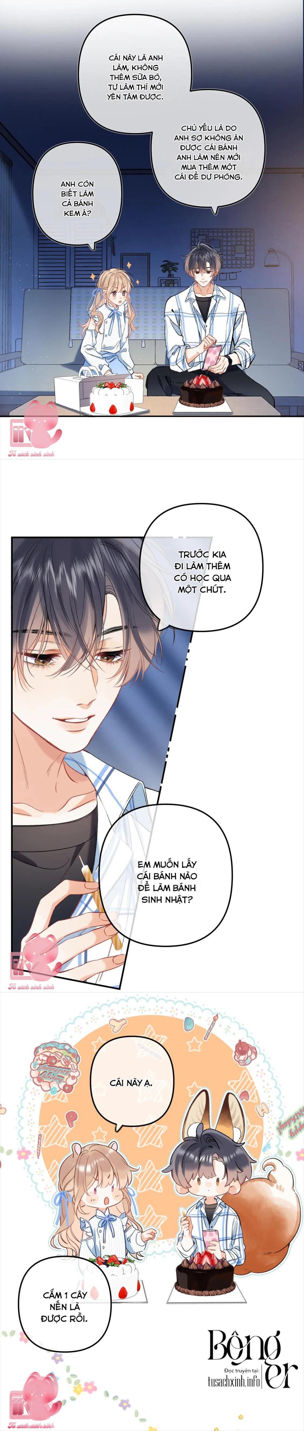 Mối Tình Thầm Kín - Chap 79 - Trang 3