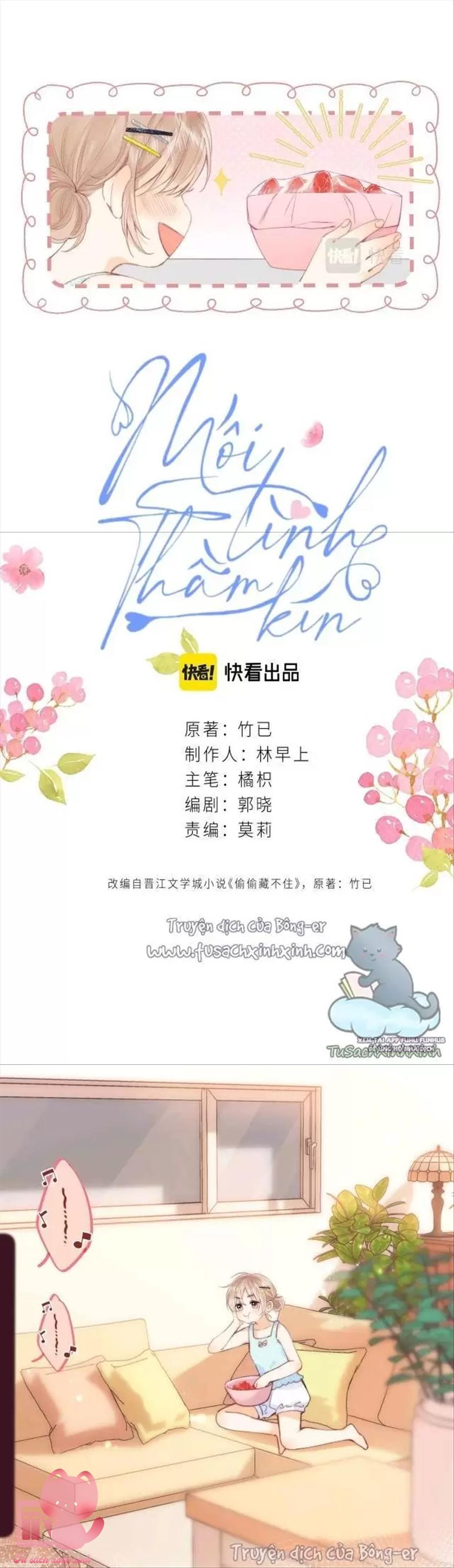 Mối Tình Thầm Kín - Chap 8 - Trang 1
