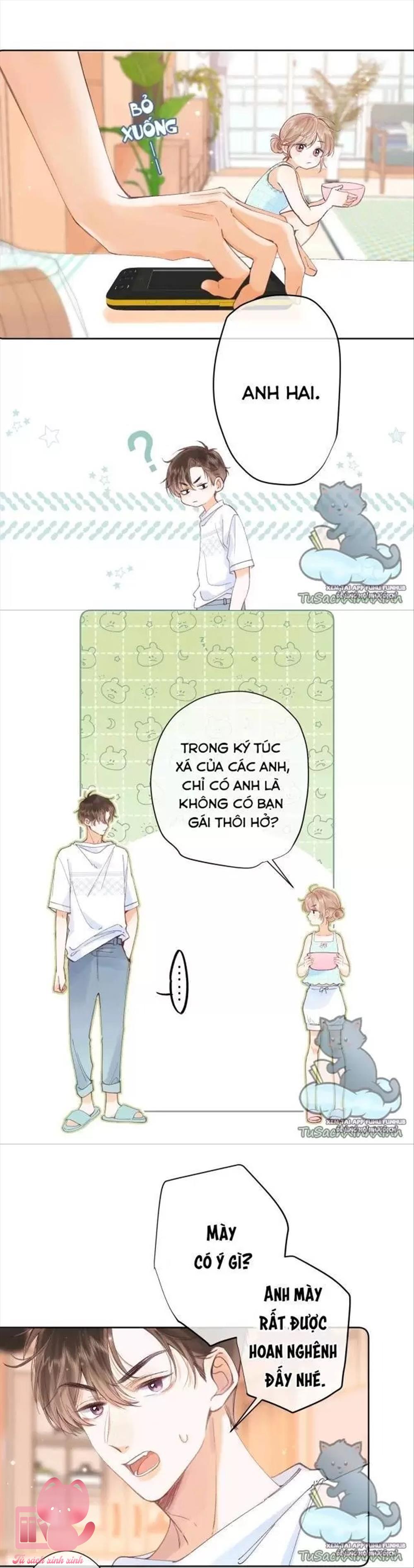 Mối Tình Thầm Kín - Chap 8 - Trang 11
