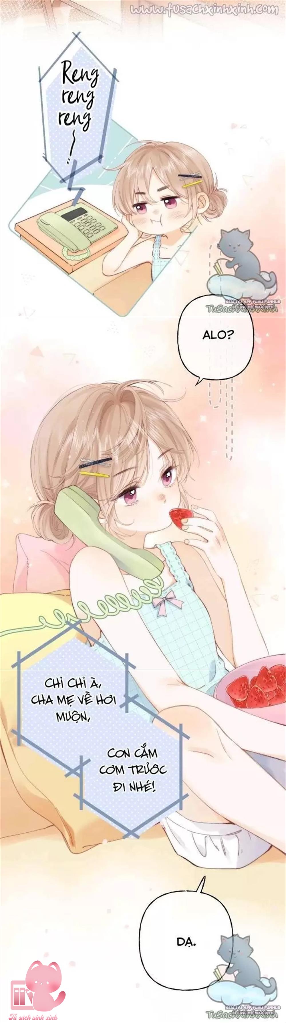 Mối Tình Thầm Kín - Chap 8 - Trang 2