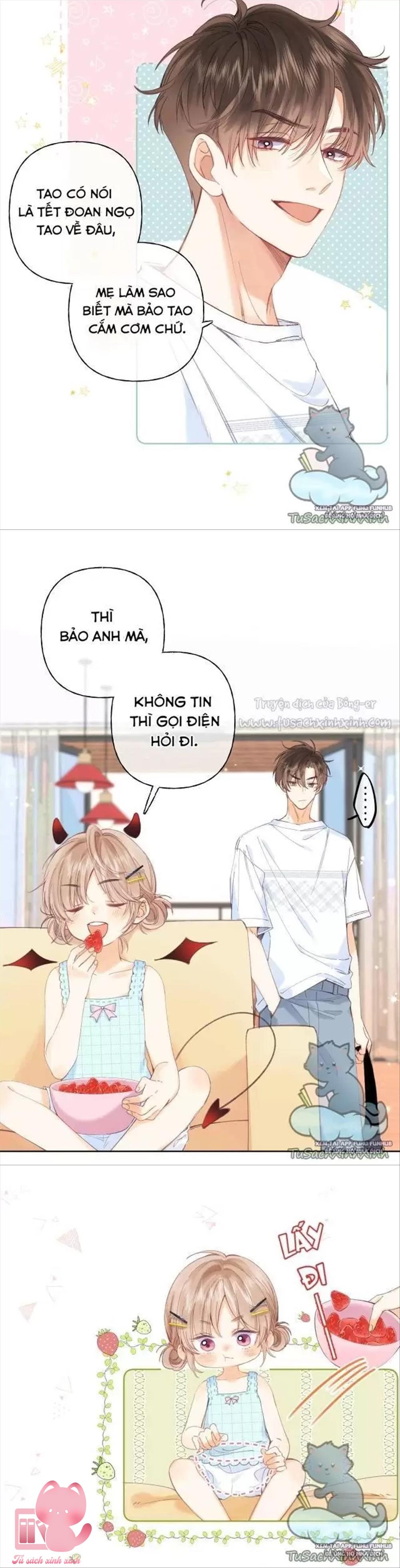 Mối Tình Thầm Kín - Chap 8 - Trang 5