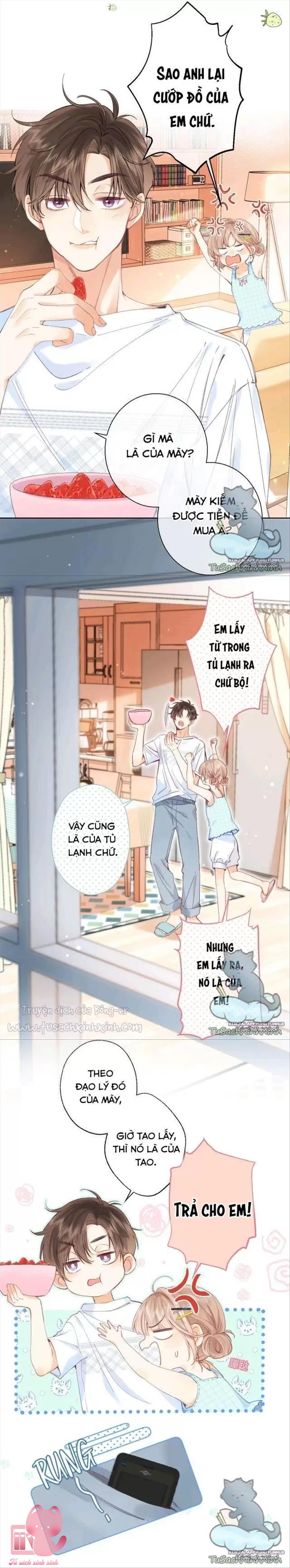 Mối Tình Thầm Kín - Chap 8 - Trang 6