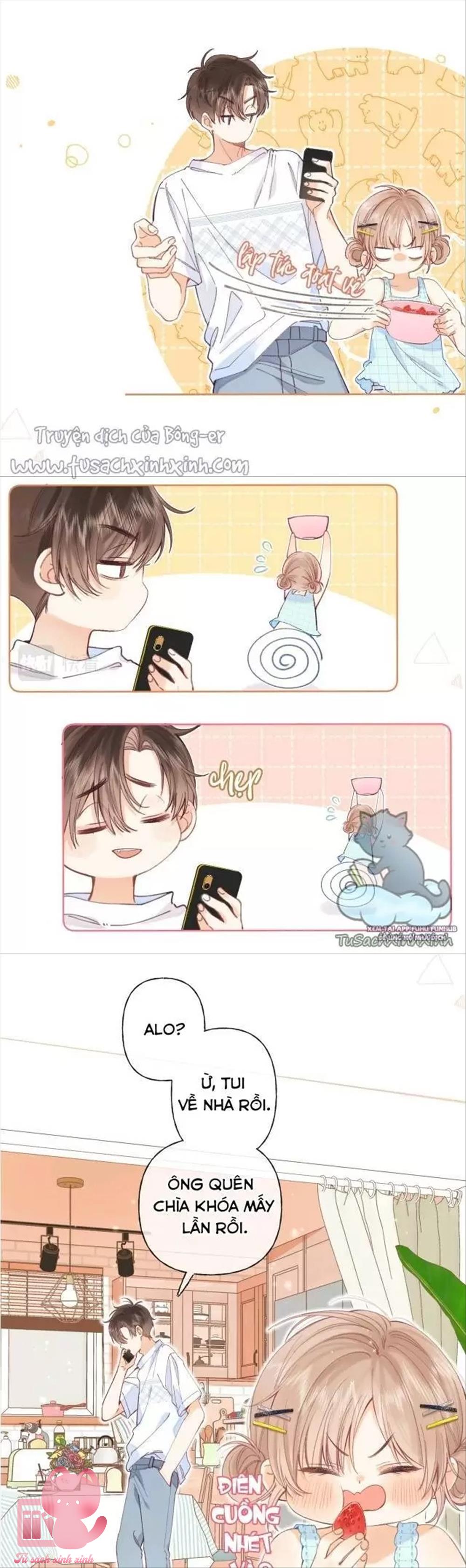 Mối Tình Thầm Kín - Chap 8 - Trang 7