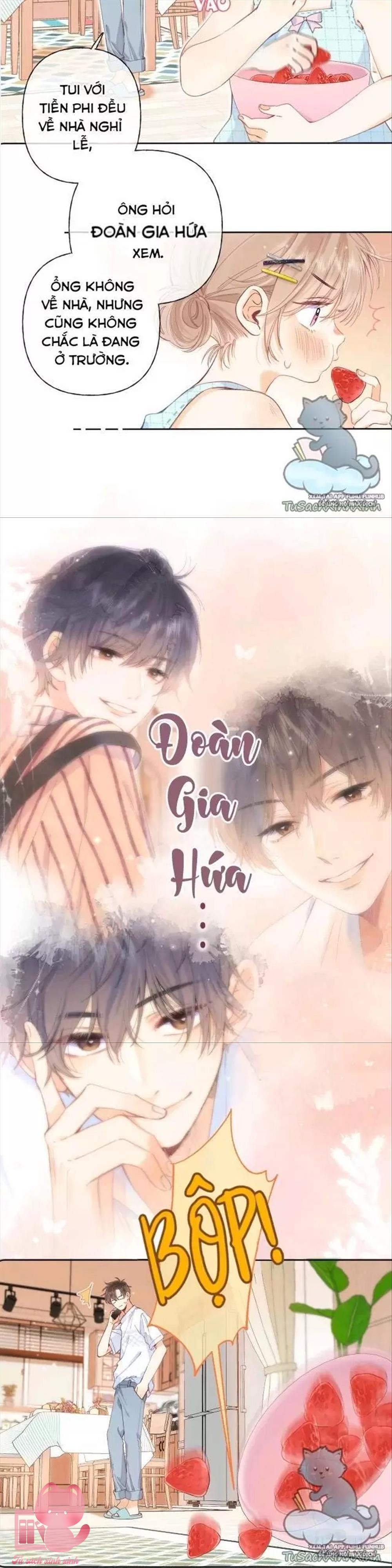 Mối Tình Thầm Kín - Chap 8 - Trang 8