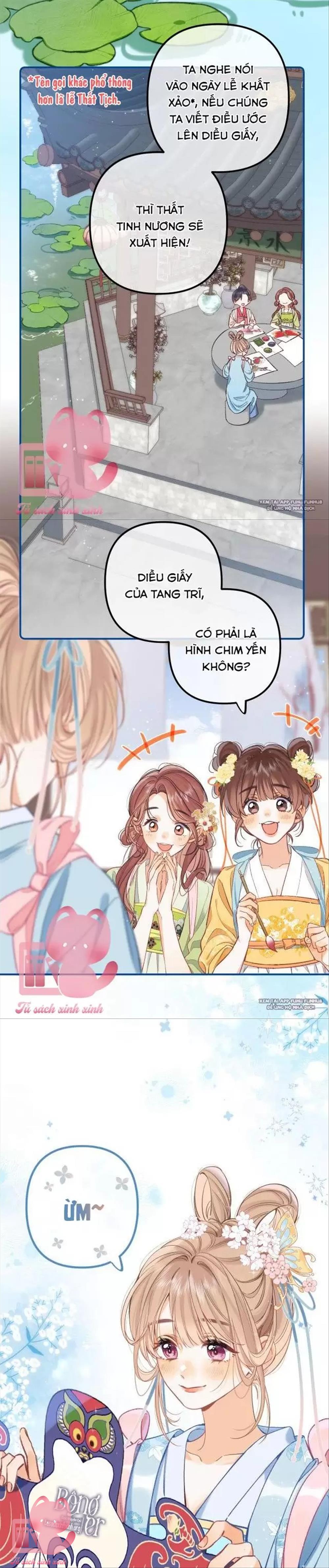 Mối Tình Thầm Kín - Chap 83.5 - Trang 1