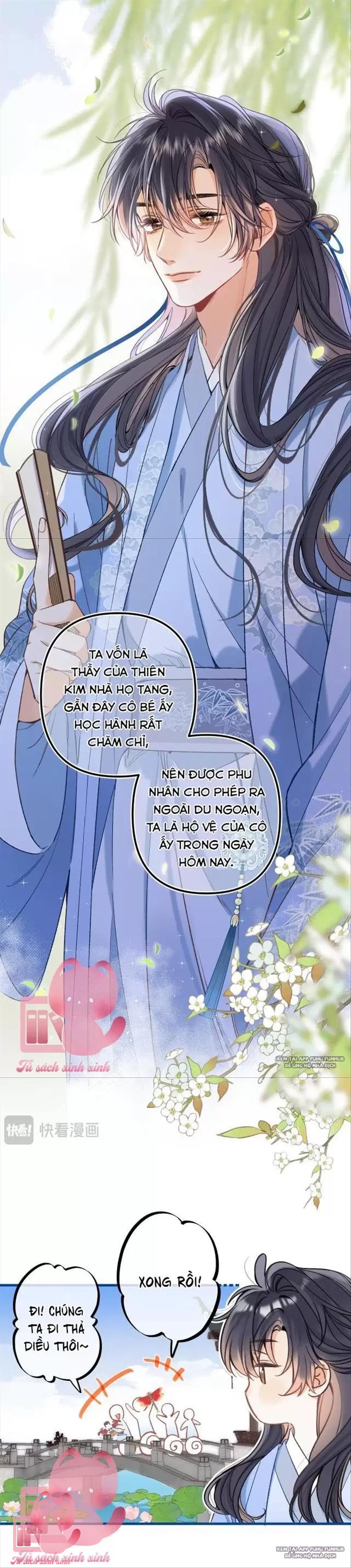Mối Tình Thầm Kín - Chap 83.5 - Trang 3