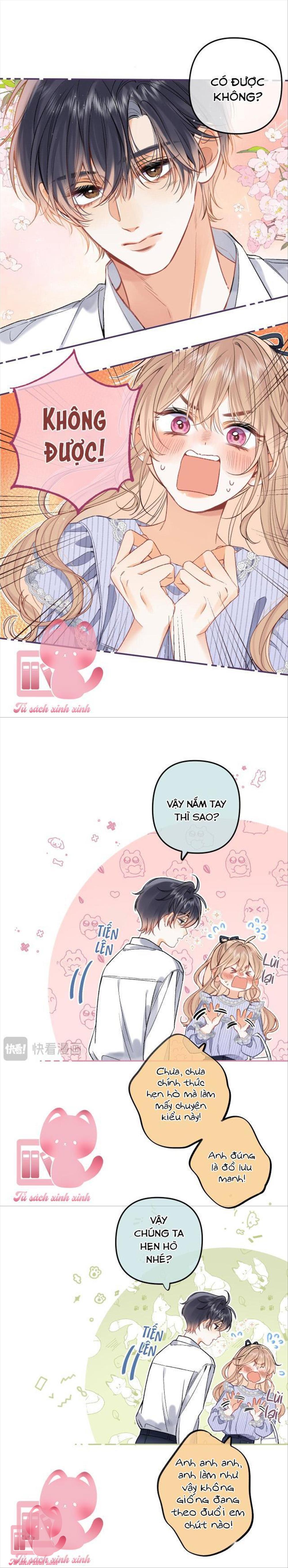 Mối Tình Thầm Kín - Chap 84 - Trang 3
