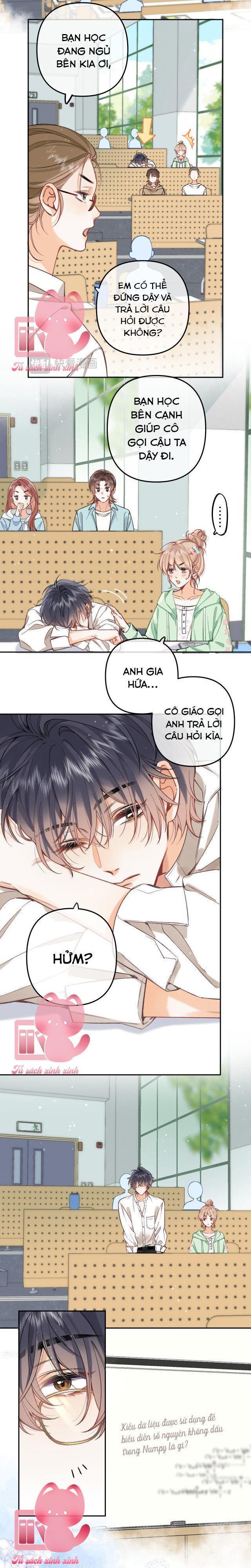 Mối Tình Thầm Kín - Chap 87 - Trang 3