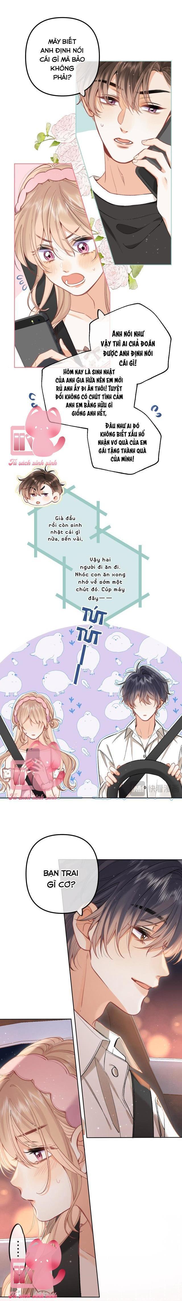 Mối Tình Thầm Kín - Chap 89 - Trang 3