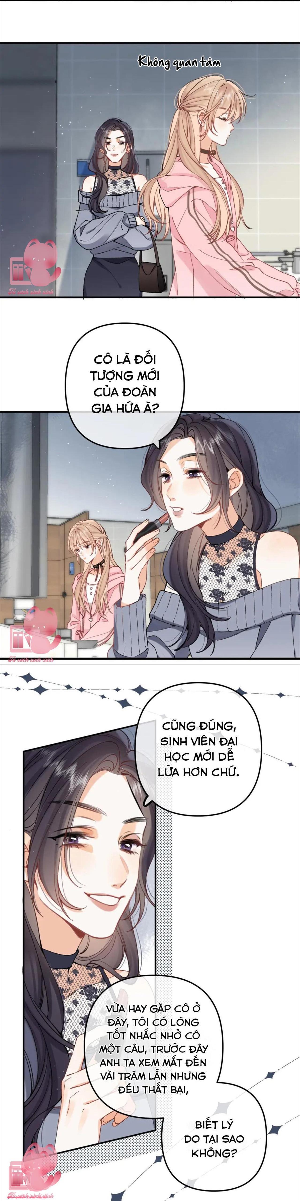 Mối Tình Thầm Kín - Chap 91 - Trang 8