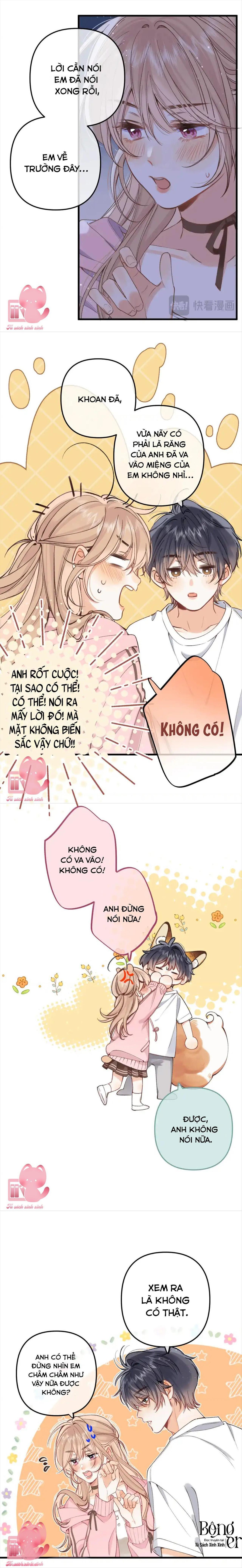Mối Tình Thầm Kín - Chap 93 - Trang 4
