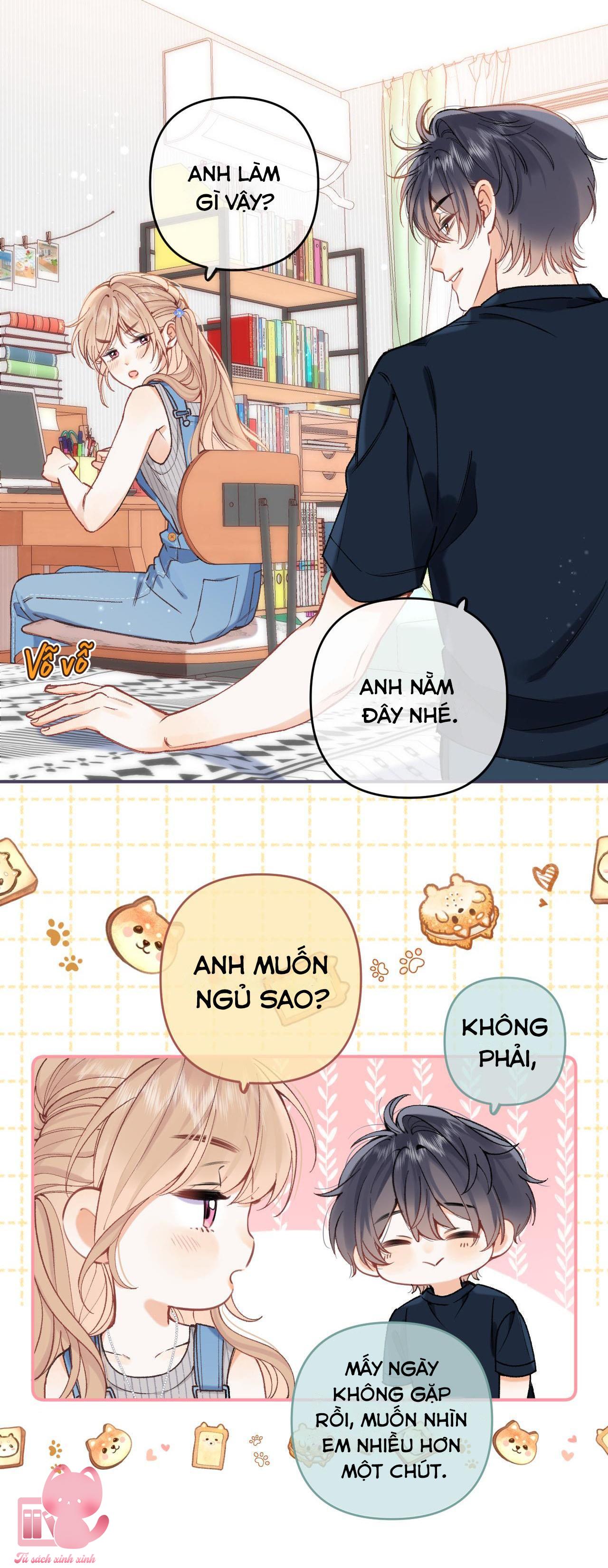Mối Tình Thầm Kín - Chap 97 - Trang 3