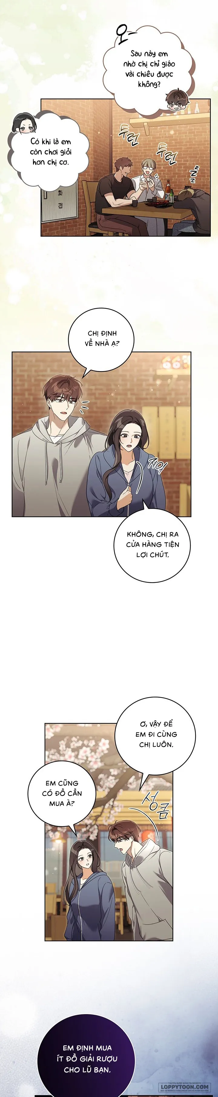 Mối Tình Thủy Chung - Chap 1