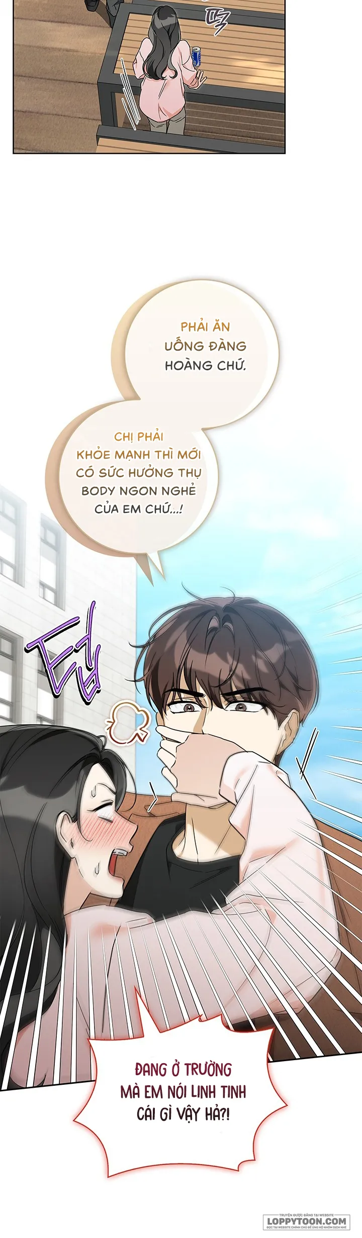 Mối Tình Thủy Chung - Chap 10