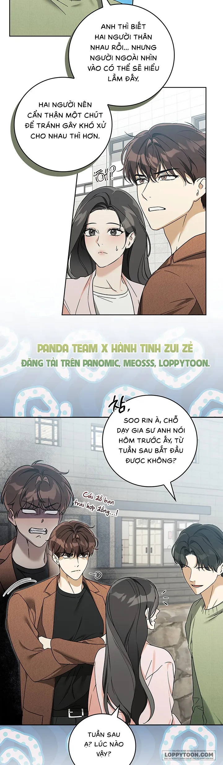 Mối Tình Thủy Chung - Chap 10