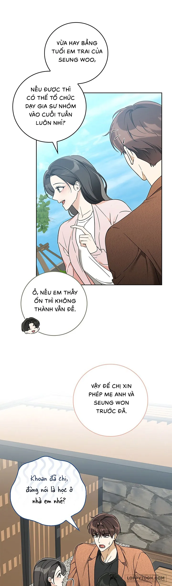 Mối Tình Thủy Chung - Chap 10