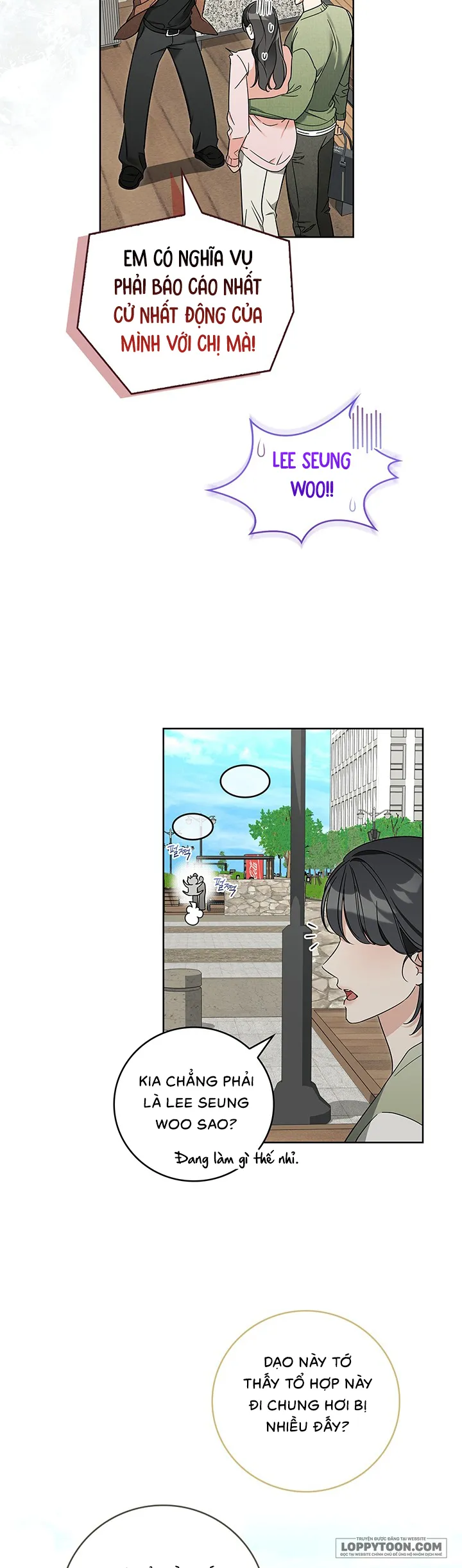 Mối Tình Thủy Chung - Chap 10