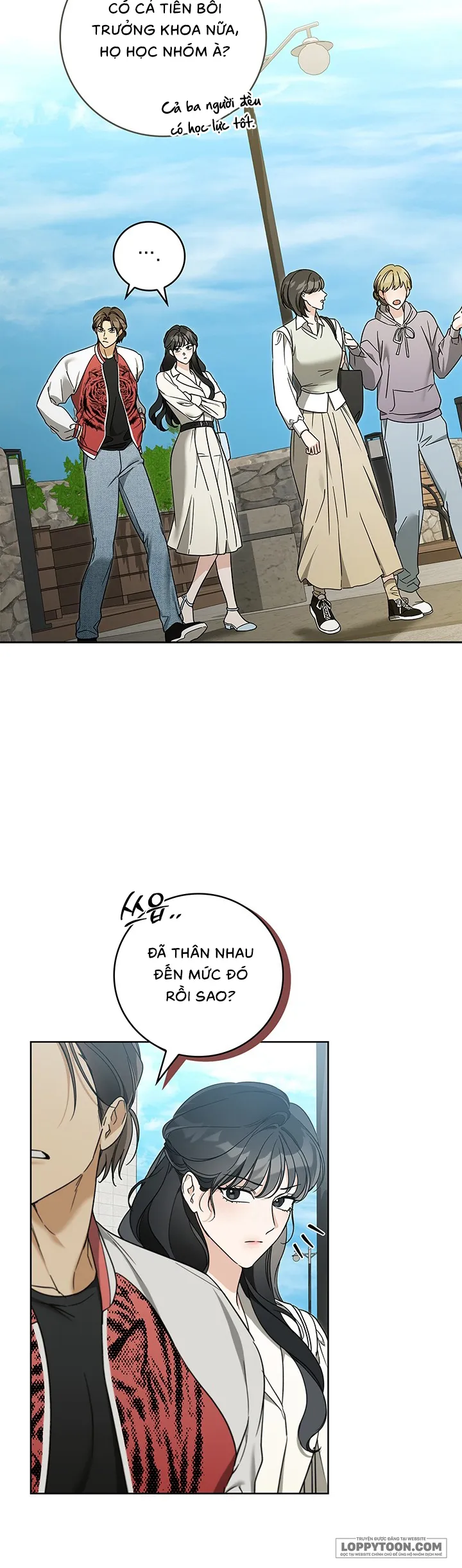 Mối Tình Thủy Chung - Chap 10