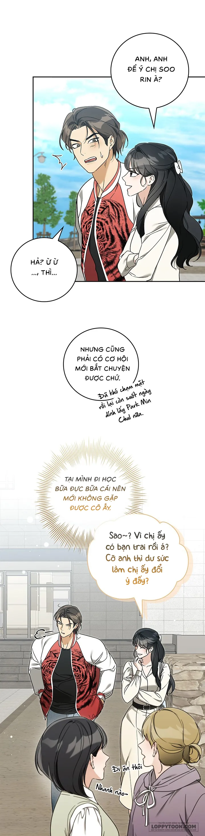 Mối Tình Thủy Chung - Chap 10