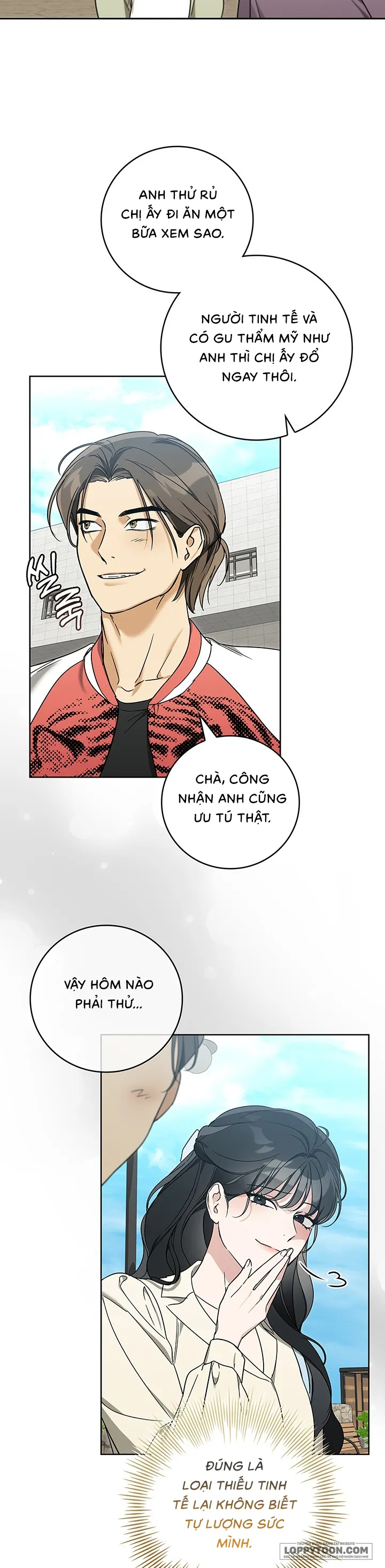Mối Tình Thủy Chung - Chap 10