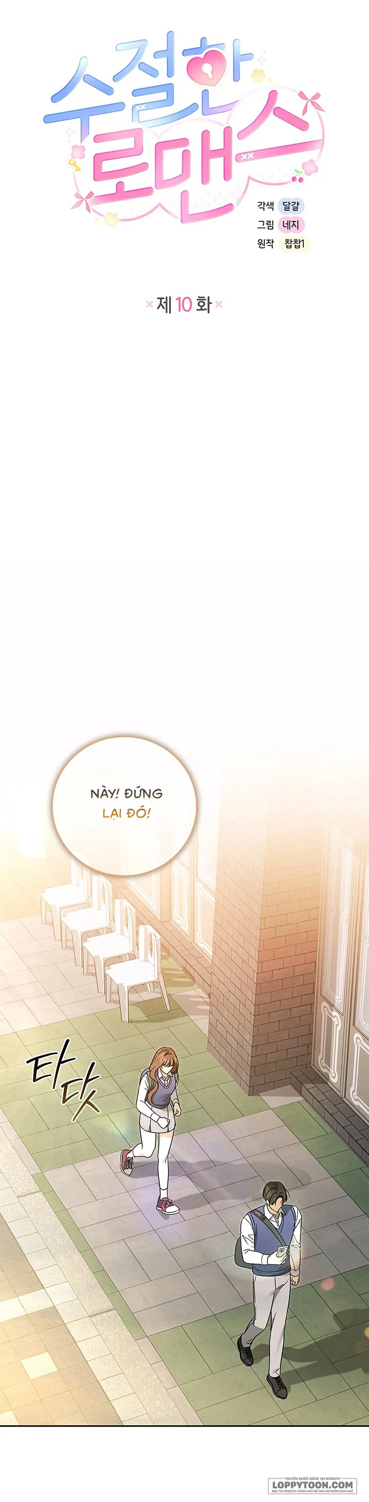 Mối Tình Thủy Chung - Chap 10