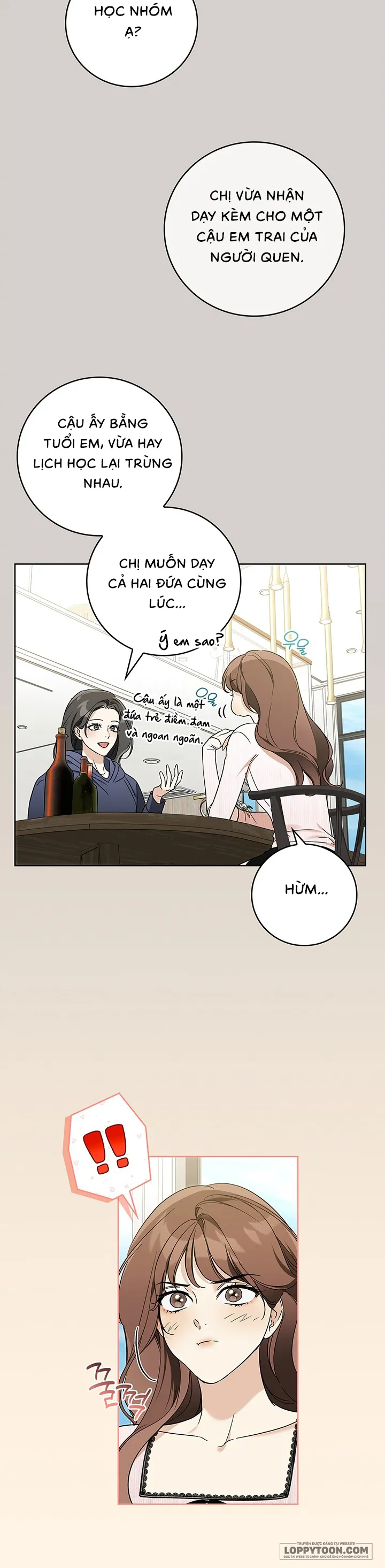 Mối Tình Thủy Chung - Chap 10